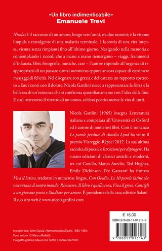 Nicolas - Nicola Gardini - Libro Garzanti 2024, Elefanti bestseller | Libraccio.it