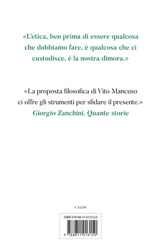 Etica per giorni difficili - Vito Mancuso - Libro Garzanti 2025, Elefanti bestseller | Libraccio.it