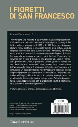 I fioretti di San Francesco-Le considerazioni sulle stimmate - Francesco d'Assisi (san) - Libro Garzanti 2024, I grandi libri | Libraccio.it