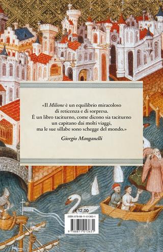 Milione - Marco Polo - Libro Garzanti 2024, I grandi libri | Libraccio.it