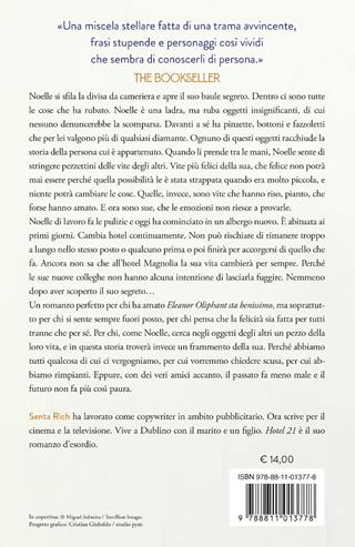 Hotel 21 - Senta Rich - Libro Garzanti 2024, Elefanti bestseller | Libraccio.it