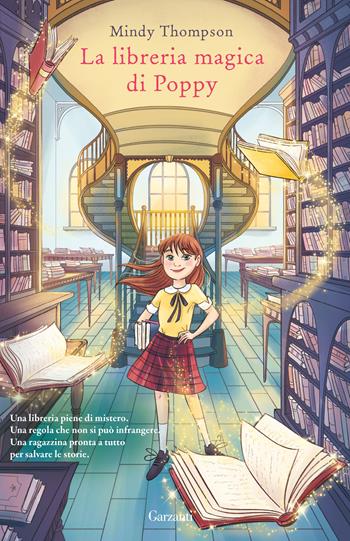 La libreria magica di Poppy - Mindy Thompson - Libro Garzanti 2024, Elefanti bestseller | Libraccio.it