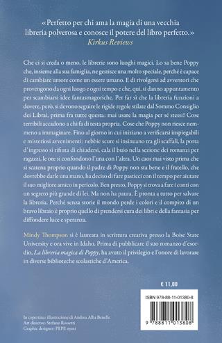 La libreria magica di Poppy - Mindy Thompson - Libro Garzanti 2024, Elefanti bestseller | Libraccio.it