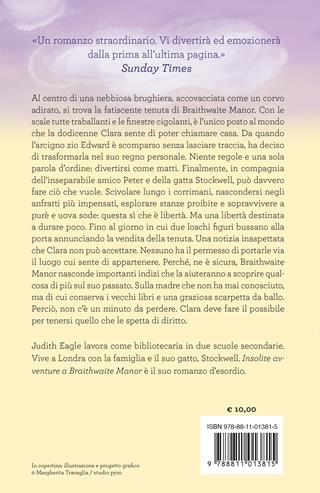 Insolite avventure a Braithwaite Manor - Judith Eagle - Libro Garzanti 2024, Elefanti bestseller | Libraccio.it