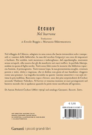 Nel burrone - Anton Cechov - Libro Garzanti 2024, I piccoli grandi libri | Libraccio.it