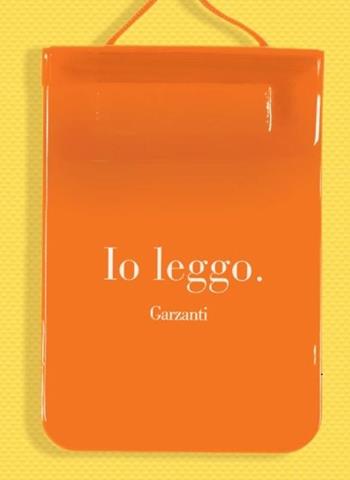 Portatutto impermeabile Io Leggo Garzanti 2024  - Libro Garzanti 2024 | Libraccio.it