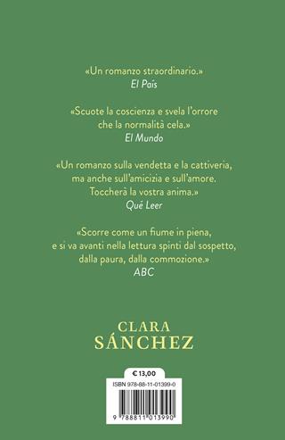 Il profumo delle foglie di limone - Clara Sánchez - Libro Garzanti 2024, Elefanti big | Libraccio.it