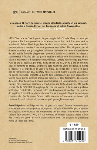 L'albero dello zenzero - Oswald Wynd - Libro Garzanti 2024, Elefanti repêchage | Libraccio.it