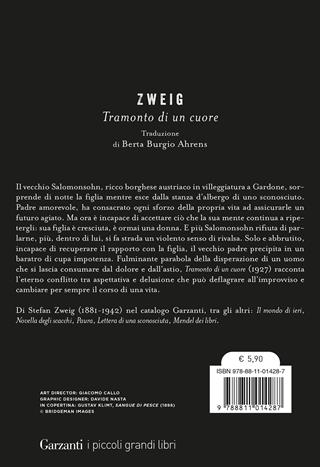Tramonto di un cuore - Stefan Zweig - Libro Garzanti 2024, I piccoli grandi libri | Libraccio.it