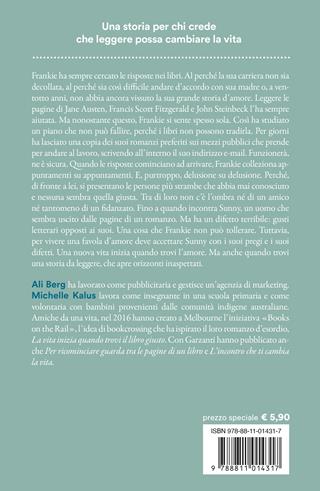 La vita inizia quando trovi il libro giusto - Ali Berg, Michelle Kalus - Libro Garzanti 2024, Super G | Libraccio.it