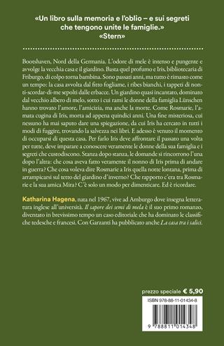 Il sapore dei semi di mela - Katharina Hagena - Libro Garzanti 2024, Super G | Libraccio.it