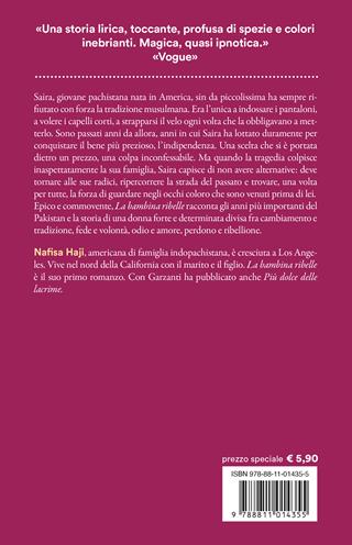 La bambina ribelle - Nafisa Haji - Libro Garzanti 2024, Super G | Libraccio.it