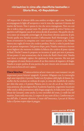 La forza imprevedibile delle parole - Clara Sánchez - Libro Garzanti 2024, Super G | Libraccio.it