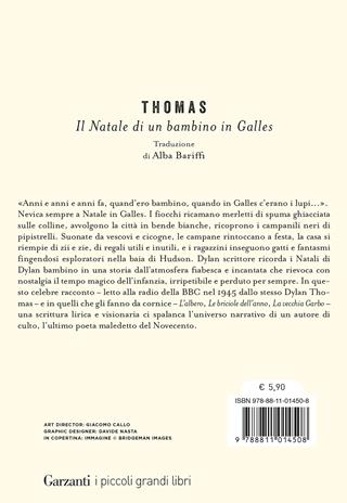 Il Natale di un bambino nel Galles - Dylan Thomas - Libro Garzanti 2024, I piccoli grandi libri | Libraccio.it