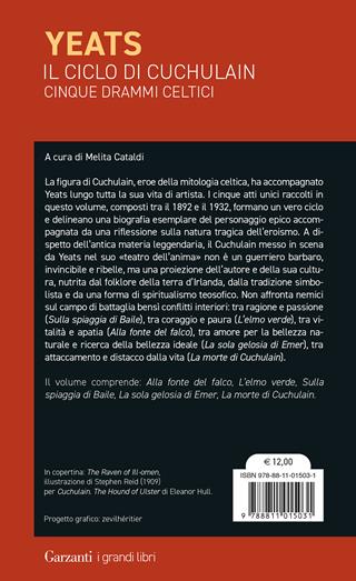 Il ciclo di Cuchulain: Alla fonte del falco–L'elmo verde–Sulla spiaggia di Baile-La sola gelosia di Emer-La morte di Cuchulain. Ediz. bilingue - William Butler Yeats - Libro Garzanti 2024, I grandi libri | Libraccio.it