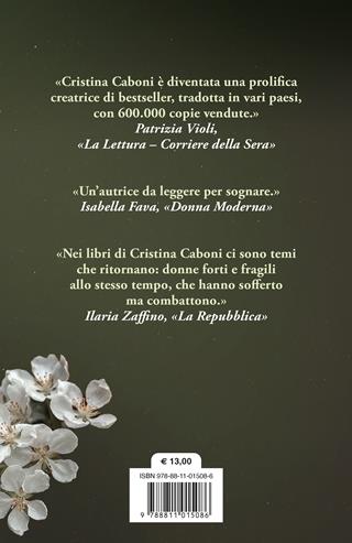 La collana di cristallo - Cristina Caboni - Libro Garzanti 2024, Elefanti big | Libraccio.it