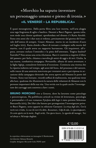 Le ombre della sera. Bacci Pagano e un'indagine senza capo né coda - Bruno Morchio - Libro Garzanti 2024, Elefanti bestseller | Libraccio.it