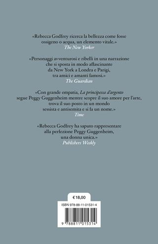 La principessa d'argento. La saga dei Guggenheim - Rebecca Godfrey, Leslie Jamison - Libro Garzanti 2025, Narratori moderni | Libraccio.it