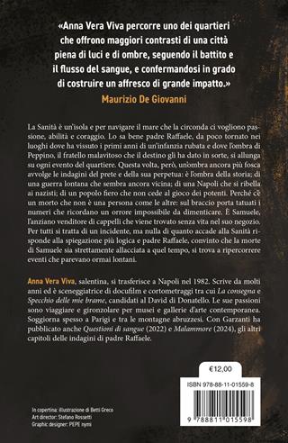 L'artiglio del tempo. Un mistero tra gli oscuri vicoli di Napoli - Anna Vera Viva - Libro Garzanti 2025, Elefanti bestseller | Libraccio.it