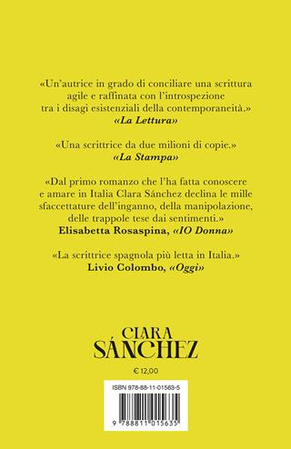 L'estate dell'innocenza - Clara Sánchez - Libro Garzanti 2025, Elefanti big | Libraccio.it