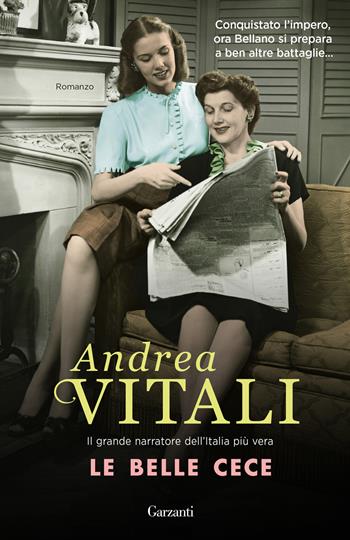 Le belle Cece - Andrea Vitali - Libro Garzanti 2025, Elefanti big | Libraccio.it