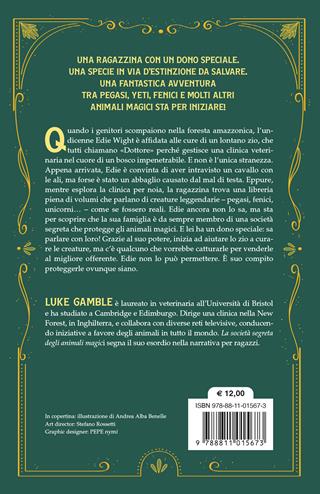 La società segreta degli animali magici - Luke Gamble - Libro Garzanti 2025, Elefanti bestseller | Libraccio.it