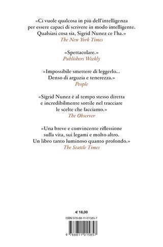 Attraverso la vita - Sigrid Nunez - Libro Garzanti 2024, Gli schermi | Libraccio.it