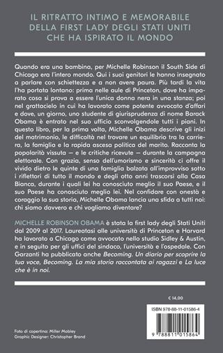 Becoming. La mia storia - Michelle Obama - Libro Garzanti 2025, Elefanti bestseller | Libraccio.it