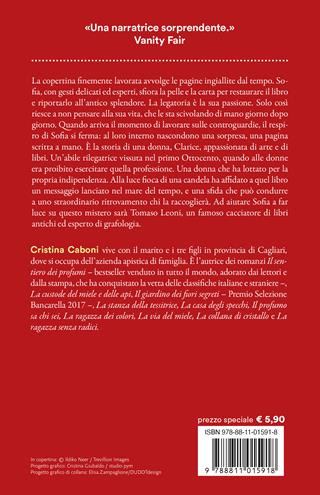 La rilegatrice di storie perdute - Cristina Caboni - Libro Garzanti 2025, Super G | Libraccio.it