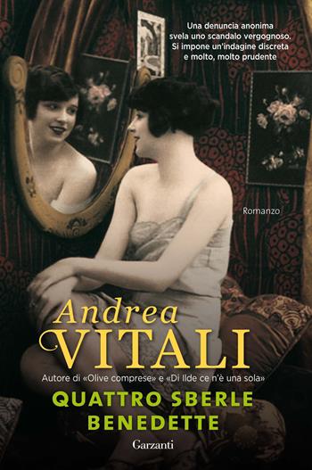 Quattro sberle benedette - Andrea Vitali - Libro Garzanti 2025, Elefanti big | Libraccio.it