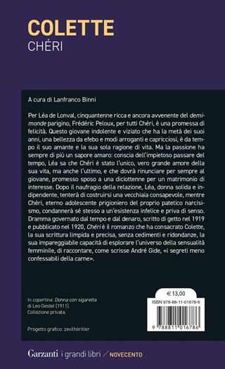 Chéri - Colette - Libro Garzanti 2025, I grandi libri | Libraccio.it
