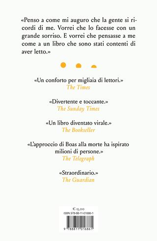 Morire. Istruzioni per l'uso - Simon Boas - Libro Garzanti 2025, Saggi | Libraccio.it