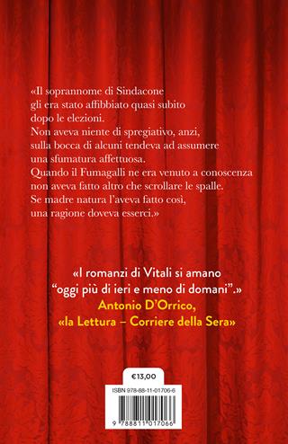 Gli ultimi passi del sindacone - Andrea Vitali - Libro Garzanti 2025, Elefanti big | Libraccio.it