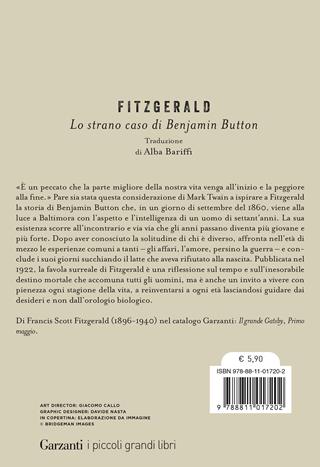 Lo strano caso di Benjamin Button - Francis Scott Fitzgerald - Libro Garzanti 2025, I piccoli grandi libri | Libraccio.it