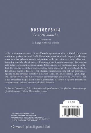 Le notti bianche - Fëdor Dostoevskij - Libro Garzanti 2025, I piccoli grandi libri | Libraccio.it