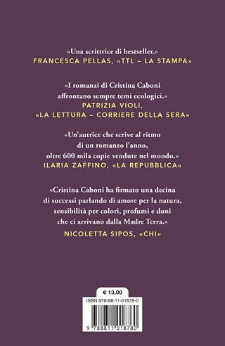 La ragazza senza radici - Cristina Caboni - Libro Garzanti 2025, Elefanti big | Libraccio.it