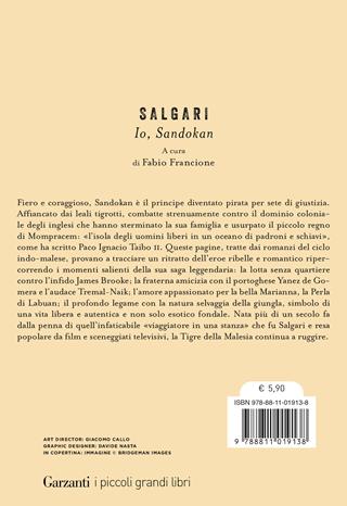 Io, Sandokan - Emilio Salgari - Libro Garzanti 2025, I piccoli grandi libri | Libraccio.it