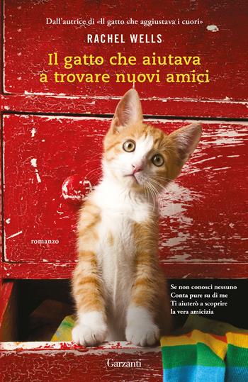 Il gatto che aiutava a trovare nuovi amici - Rachel Wells - Libro Garzanti 2025, Elefanti big | Libraccio.it