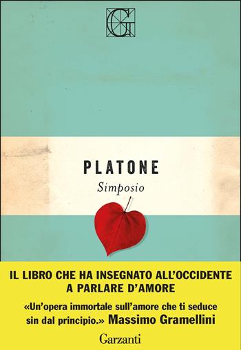 Simposio. Ediz. bilingue - Platone - Libro Garzanti 2025, I piccoli grandi libri | Libraccio.it