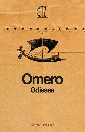 Odissea. Ediz. integrale - Omero - Libro Garzanti 2026, I grandi libri | Libraccio.it