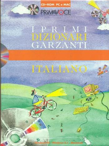 Primavoce. I primi dizionari Garzanti. Italiano. CD-ROM  - Libro Garzanti 1998, Dizionari Garzanti | Libraccio.it