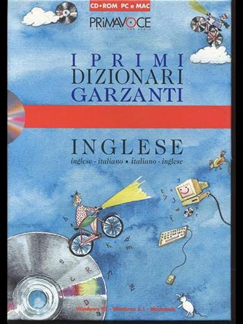 Primavoce. I primi dizionari Garzanti. Inglese. CD-ROM  - Libro Garzanti 1998, Dizionari Garzanti | Libraccio.it