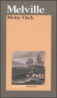 Moby Dick - Herman Melville - Libro Garzanti 2008, I grandi libri | Libraccio.it