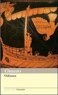 Odissea. Versione in prosa - Omero, VERSIONE IN PROSA DI G.TOMMA - Libro Garzanti 2004, I grandi libri | Libraccio.it