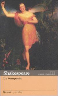La tempesta. Testo inglese a fronte - William Shakespeare - Libro Garzanti 2002, I grandi libri | Libraccio.it