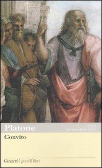 Convito. Testo greco a fronte - Platone - Libro Garzanti 2008, I grandi libri | Libraccio.it