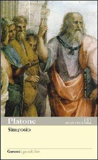 Simposio. Testo originale a fronte - Platone - Libro Garzanti 2011, I grandi libri | Libraccio.it
