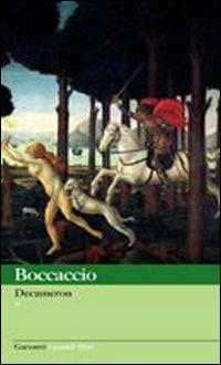 Il decameron - Giovanni Boccaccio, DI ANTONIO QUAGLIO. - Libro Garzanti 2008, I grandi libri | Libraccio.it