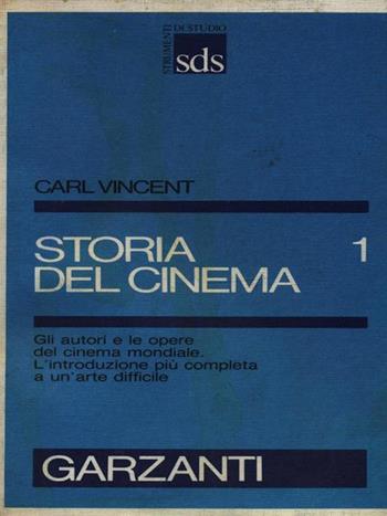 Storia del cinema  - Libro Garzanti 1995, Strumenti di studio | Libraccio.it