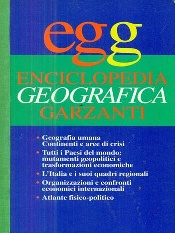 Enciclopedia di geografia  - Libro Garzanti 1995, Le Garzantine | Libraccio.it